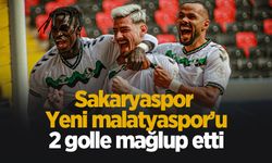 Yeni Malatyaspor 0 Sakaryaspor 2