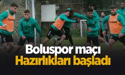 Sakaryaspor Bolu maçının hazırlıklarına başladı