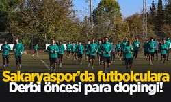 Sakaryaspor'da derbi öncesi futbolculara 32 milyon ödendi!