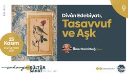 ‘Tasavvuf ve Aşk’ SGM’de konuşulacak