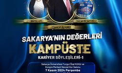 Sakarya’nın Değerleri Kampüste kariyer söyleşileri başlıyor