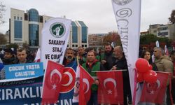 Staj Mağdurları'ndan İstanbul'da miting