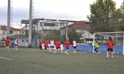 Sakarya Kadın Futbol Takımı Antalya'da mağlup oldu