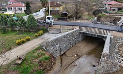 Büyükşehir’den kuzeyde sel ile taşkınlara menfez ve taş duvarlı önlem