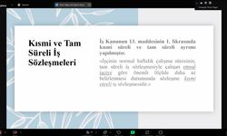 SATSO Akademi'de “İş Sözleşmesinin Kurulması, İşçi ve İşverenin Hak ve Borçları” eğitimi