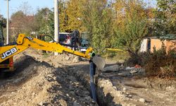 Karacasu Caddesi’nde altyapı tamam sıra üstyapıda