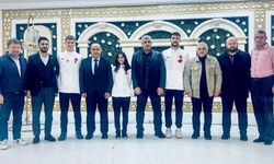 Türkiye Karate Federasyonu Başkanı Sakarya’da kuşak atlatma törenine katıldı