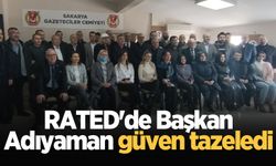 RATED'de Başkan Adıyaman güven tazeledi