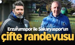 Erzurumspor ile Sakaryaspor’un çifte randevusu