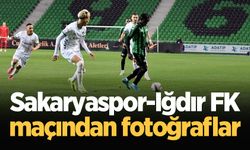 Sakaryaspor-Iğdır FK maçından fotoğraflar