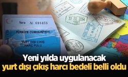 2025 yurt dışı çıkış harcı belli oldu! Resmi Gazete'de yayınlandı