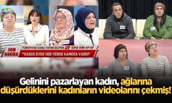 Gelinini pazarlayan kadın, ağlarına düşürdüklerini kadınların videolarını çekmiş!