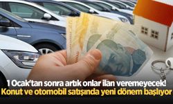 Konut ve otomobil satışında yeni dönem başlıyor