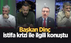 Şenol Dinç istifa krizi için konuştu