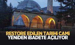 Yunus Paşa Camii yeniden ibadaete açılıyor