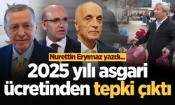 2025 yılı asgari ücretinden tepki çıktı