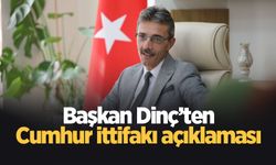 Şenol Dinç: Biz Cumhur İttifakı'na bağlı bir partiyiz