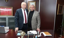 Birol Yılmaz'dan Başkan Balcı'ya hayırlı olsun ziyareti