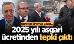 2025 yılı asgari ücretinden tepki çıktı