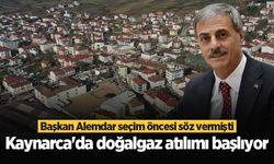 Başkan Alemdar seçim öncesi söz vermişti: Kaynarca’da doğalgaz atılımı başlıyor