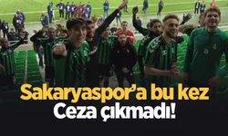 PFDK Sakaryaspor'a ihtar verdi