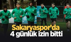 Sakaryaspor Gençlerbirliği maçının hazırlıklarına başladı