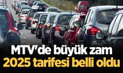 MTV'de büyük zam: 2025 tarifesi belli oldu