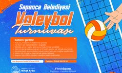 Sapanca Belediyesi Voleybol Turnuvası başlıyor