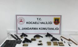 Kocaeli merkezli silah kaçakçılığı operasyonu: 22 gözaltı