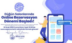 Sapanca Belediyesi düğün salonlarında online rezervasyon dönemi başlıyor