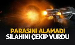 Alacaklısını çalıştığı fabrikada silahla vurdu