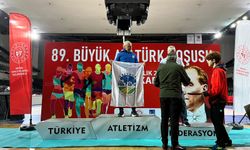 2024’ün son koşusunda ipi Sakaryalı sporcu göğüsledi