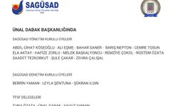 SAGÜSAD'da olağan genel kurul gerçekleşti