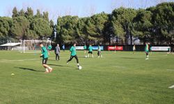 Sakaryaspor, Gençlerbirliği maçı hazırlıklarını sürdürdü