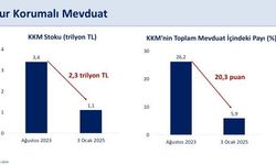 KKM stoku 72 haftadır kesintisiz geriliyor