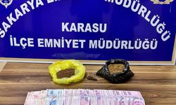 Karasu'da uyuşturucu operasyonu: 7 gözaltı