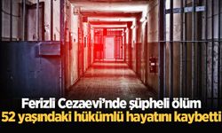 Ferizli Cezaevi’nde şüpheli ölüm: 52 yaşındaki hükümlü hayatını kaybetti