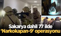 Sakarya dahil 77 ilde 'Narkokapan-9' operasyonu