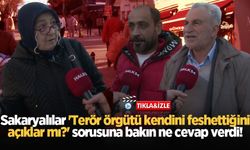 Sakaryalılar 'Terör örgütü kendini feshettiğini açıklar mı?' sorusuna bakın ne cevap verdi!