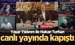 Yaşar Yıldırım ile Hakan Turhan canlı yayında kapıştı