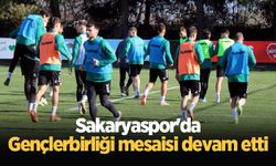 Sakaryaspor'da Gençlerbirliği mesaisi devam etti