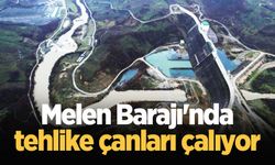 Melen Barajı'nda tehlike çanları çalıyor