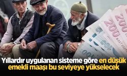 Yıllardır uygulanan sistem! Milyonlarca emeklinin merakla beklediği rakam ortaya çıktı