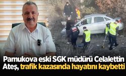 Pamukova eski SGK müdürü Celalettin Ateş, trafik kazasında hayatını kaybetti