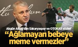 Akgün Altuğ'dan Sakaryaspor ve OTOKAR sözleri