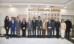 CHP Sakarya heyetinden Sakarya Barosu’na ziyaret