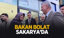 Ticaret Bakanı Sakarya'da ziyaretlerde bulundu