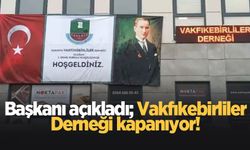 Sakarya Vakfıkebirliler Derneği kapanıyor