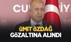 Ümit Özdağ gözaltına alındı