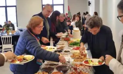 Sakarya Abhaz Derneği’nden kahvaltı